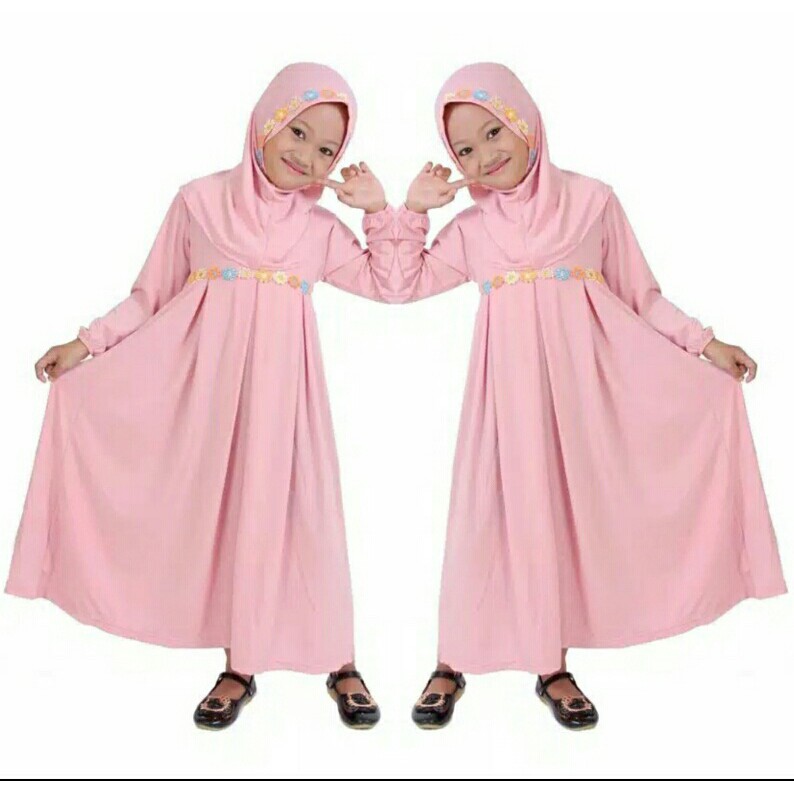 HOPYLOVY - GAMIS ANAK ALINA FLOWER