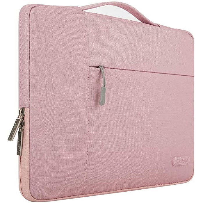 Tas Laptop Macbook Air Pro M1 M2 Jinjng Mosiso Handstrap Shockproof Size 13 14 15 16 inch