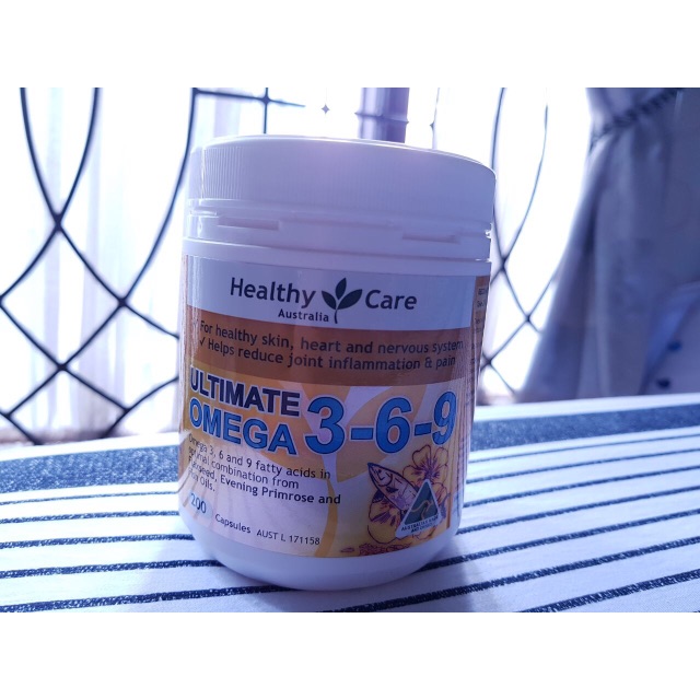 Ultimate omega 3-6-9 by healty care