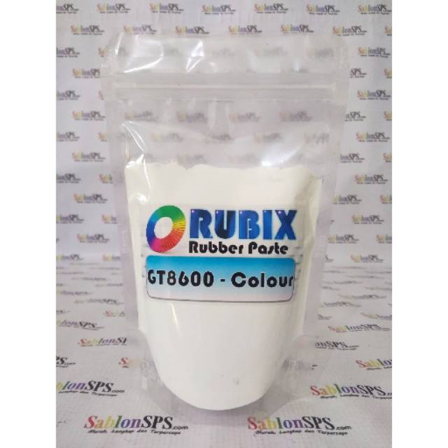 TINTA SABLON RUBBER THAILAND GT 8600 COLOUR 250gr