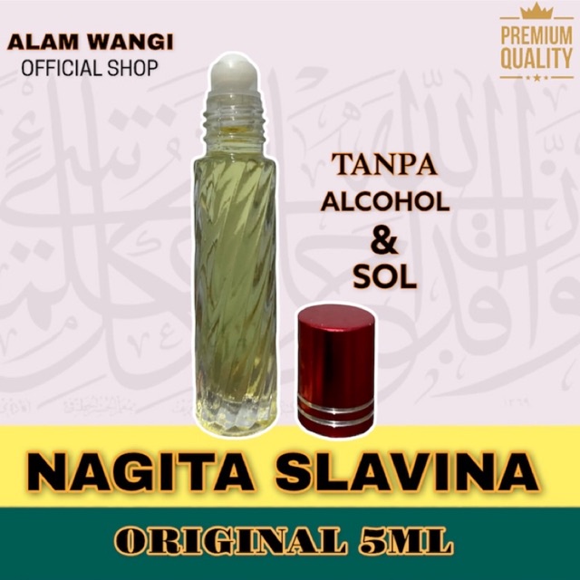 Parfum NAGITA SLAVINA Original isi 5ml