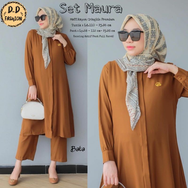 MAURA/ROSITA SETELAN BAJU WANITA TERBARU