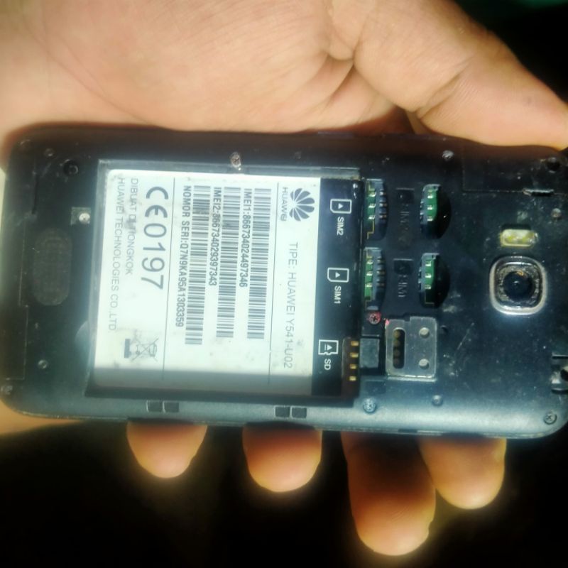 hp Huawei y541-u02 Minus LCD MESIN JAMIN NORMAL UDH TESTED