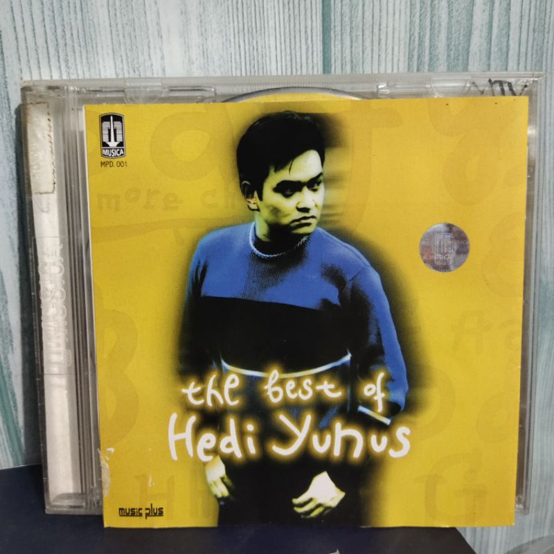 CD Hedi Yunus - The Best Of ( Original )