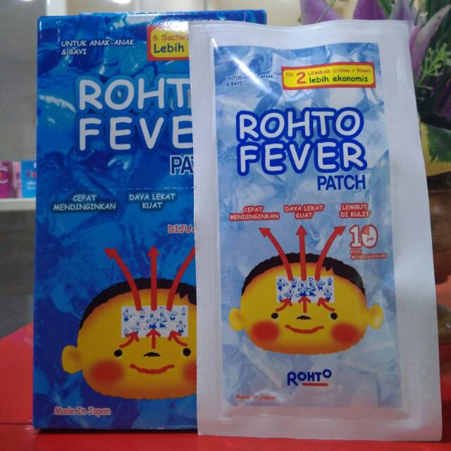 ROHTO FEVER PATCH