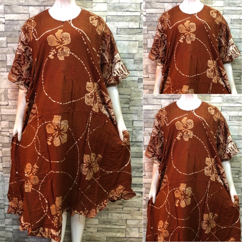 JUMBO LD 130 DASTER BATIK | DASTER BATIK SUPER JUMBO | BATIK PEKALONGAN | BATIK MARINA EXCLUSIVE | PUTRI DIANA-39