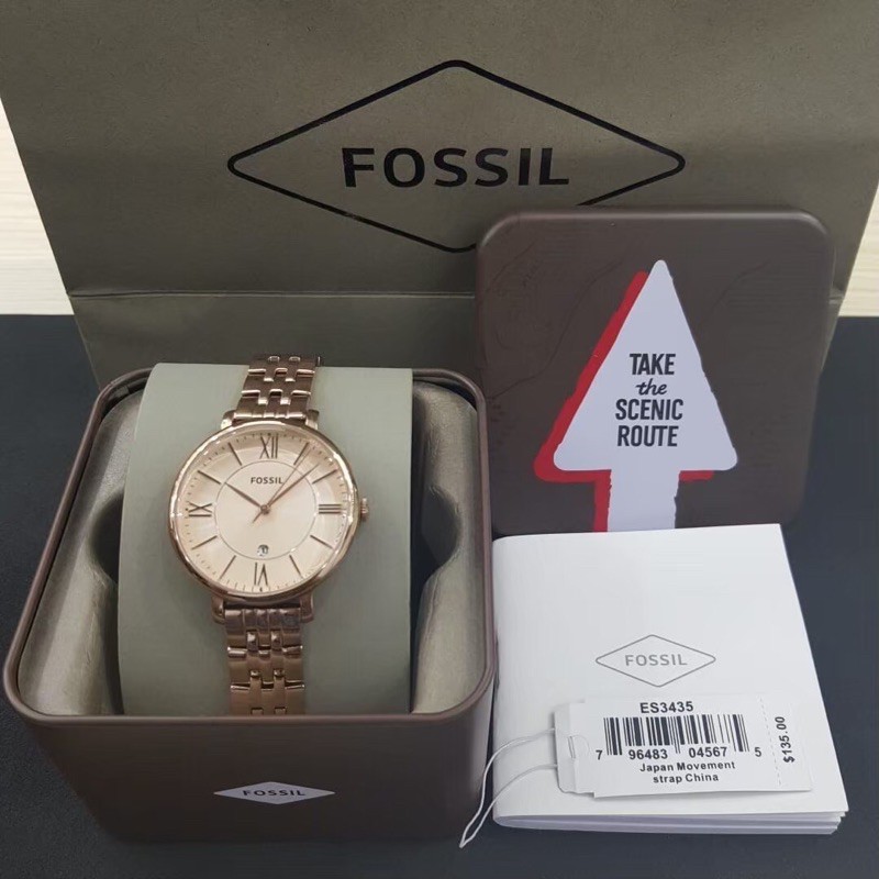 Jam tangan Fossil ES3435