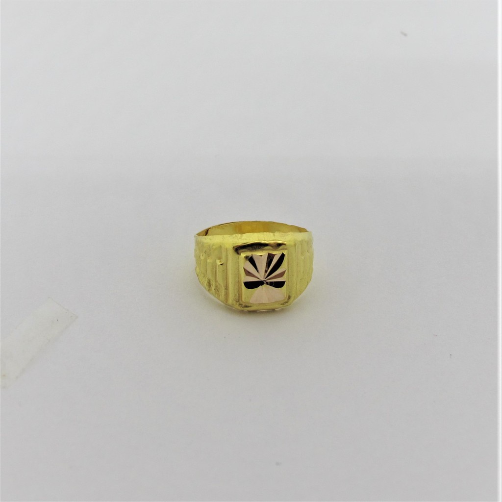 Banyak motif yaa. Cincin bayi selisih anak dan dewasa emas asli kadar 700 70% gold kuning love cowok cewek newborn