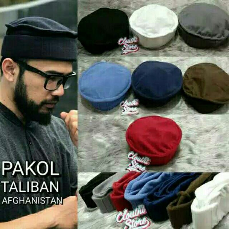 topi TALIBAN Terbaru