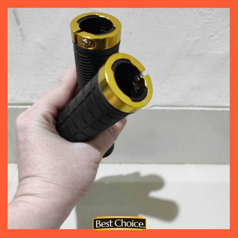 Hand Grip Handgrip Sepeda PACIFIC SP D 313 D313 Sepeda lipat mtb - Kuning