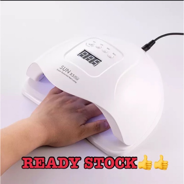 Nail dryer sun uv  led / uv lamp / Lamp uv led pengering kutek nail / Dryer gel professional / Lamp 