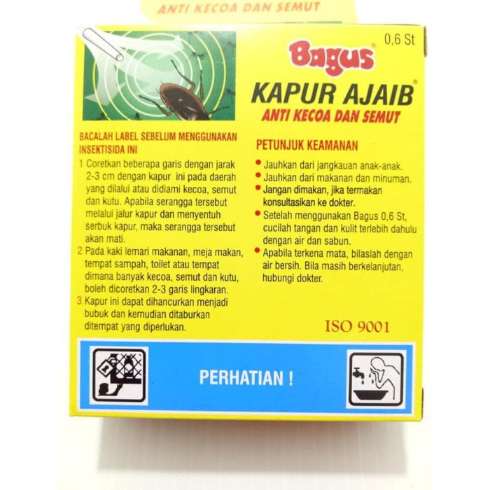 Kapur Ajaib/ Kapur Barus/ Kapur Semut Isi 2