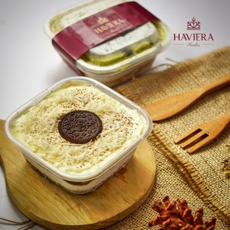 

Dessert Oreo Cream Cheese by Haviera 350g