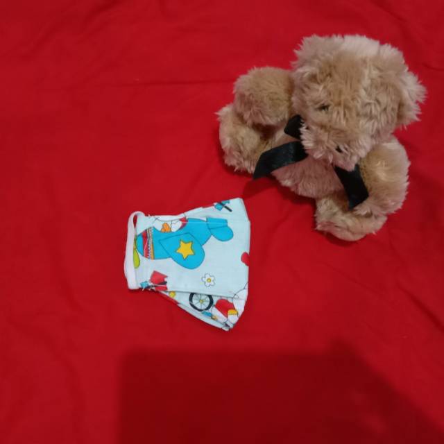 Masker Kain 3D - Masker kain 1pcs