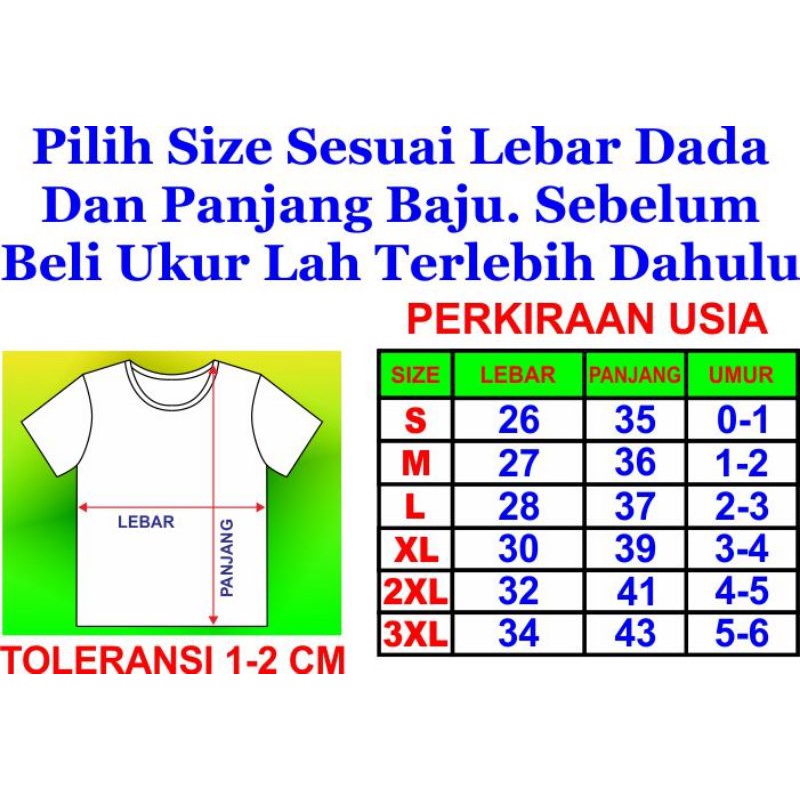 KAOS RUFFLE TEE - Baju Kaos Anak perempuan Model Tangan kupu-kupu