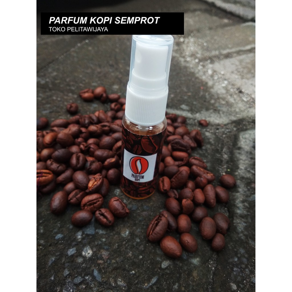 Refill Semprot Parfum Kopi Coffee Kope