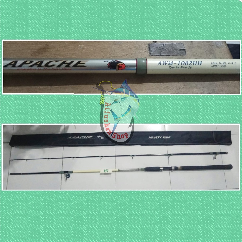 JORAN HEARTY RISE APACHE AWM PE 2-4 1062HH 320cm