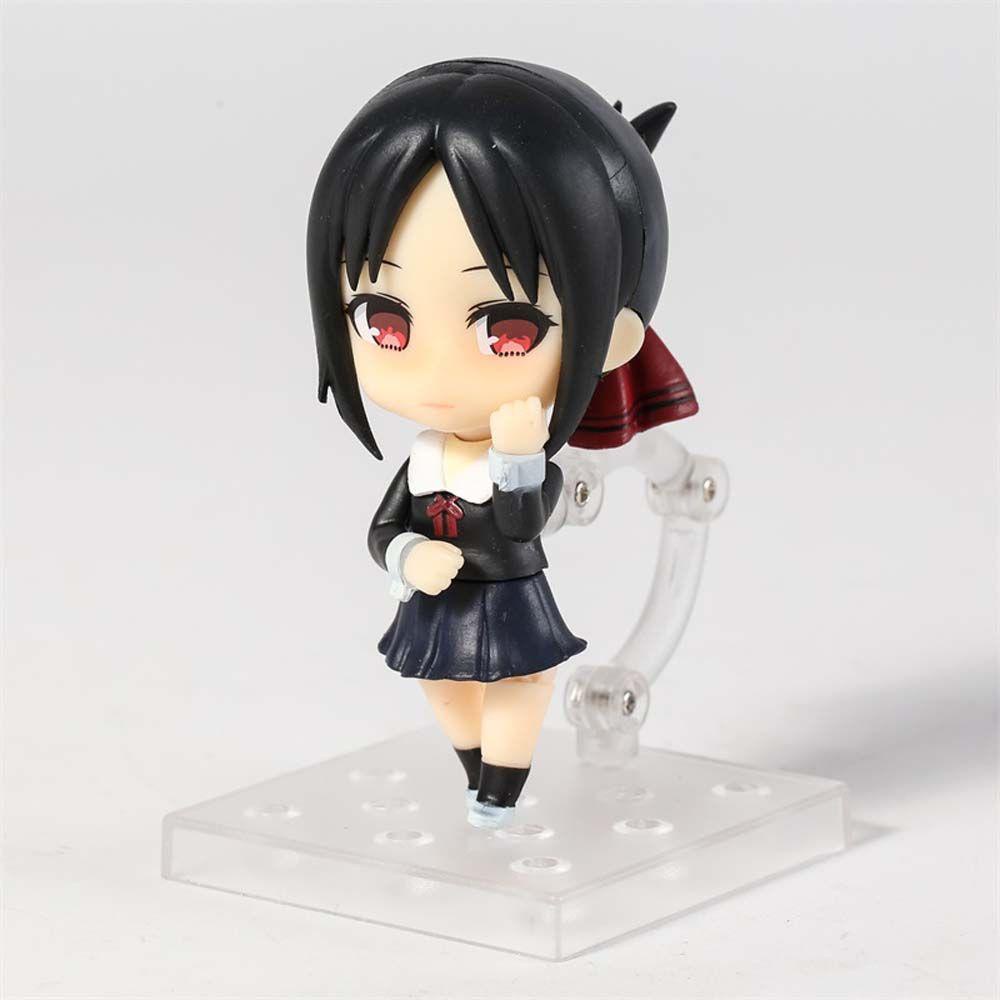 Lanfy Kaguya-sama: Love Is War Model Mainan PVC Miyuki Shirogane Model Figuals Chika Anime Model Toys Collection Figure Mainan