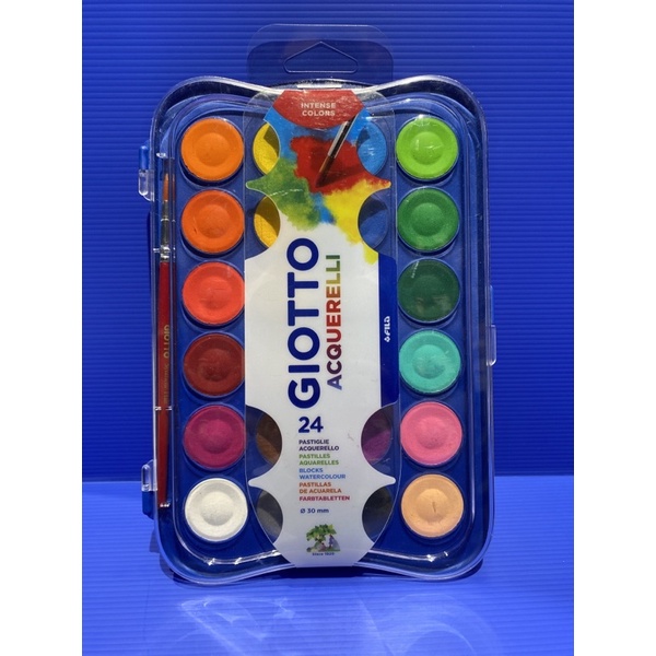 

Giotto Watercolor Blocks 30mm 24 Cons