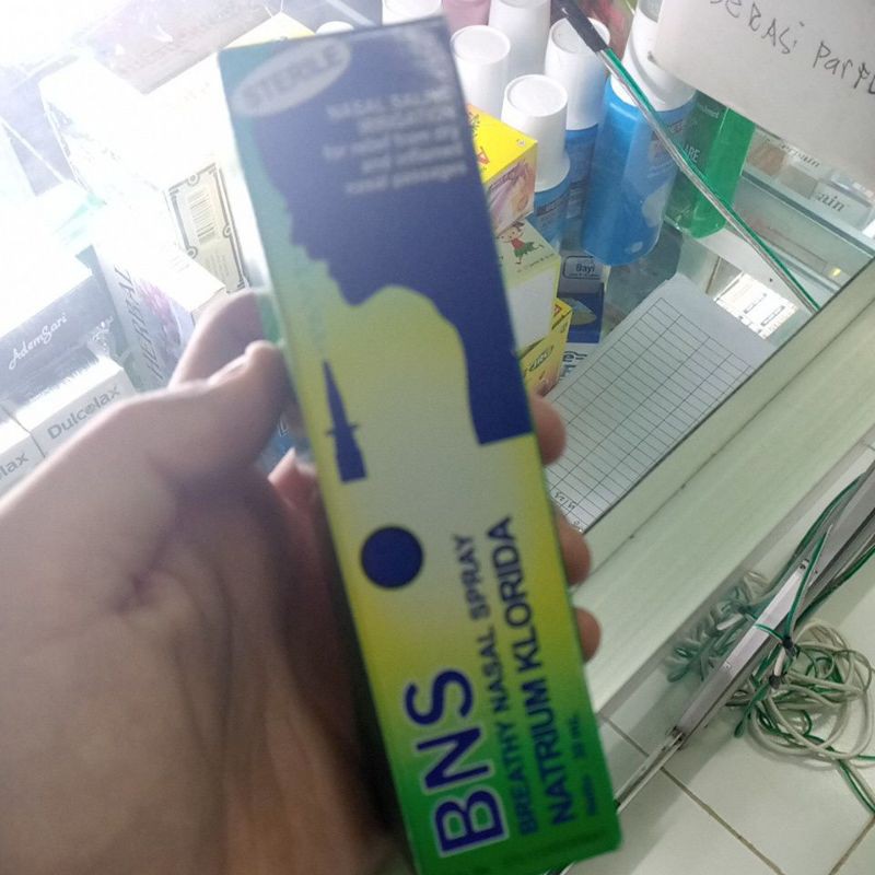 breathy nasal spray // bns