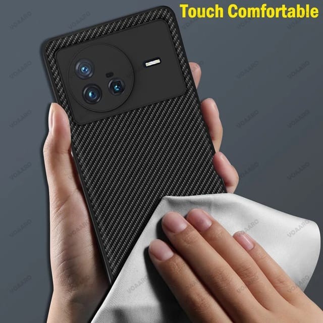 CASE VIVO X80 / X80 PRO 5G KEVLAR CARBON PREMIUM