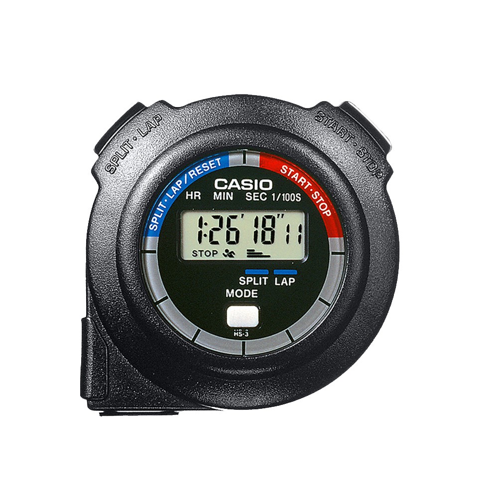 Stopwatch Casio HS 3 - Alat Pengukur Waktu Casio HS-3