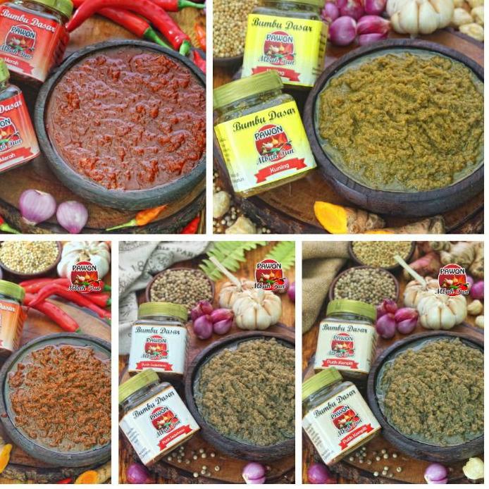 

Paling Dicari|SQ33|Bumbu Dasar / Bumbu masak instan