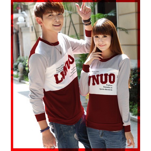 [Cp T-SHirt LVNUO CL] couple baju babyterry varian warna