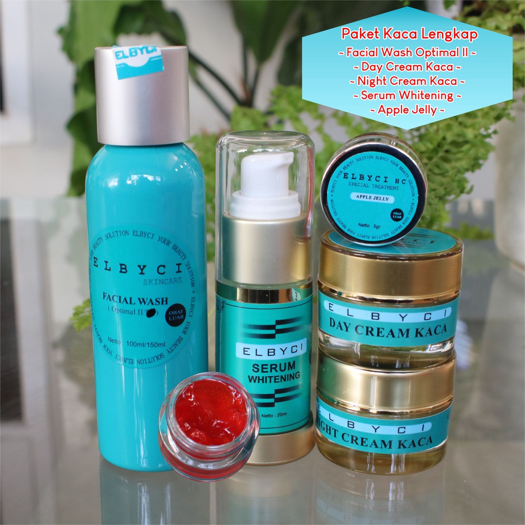 PAKET KACA LENGKAP ELBYCI