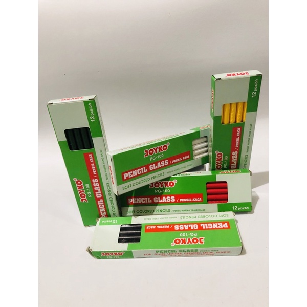 

Pensil kapur/ pensil kaca Joyko untuk menggambar pola pada kain per BIJI