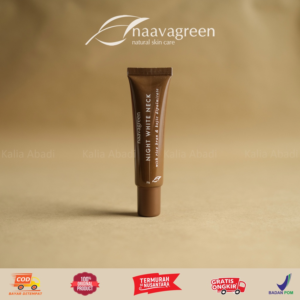 [100%ORI] NAAVAGREEN KRIM LEHER MALAM - PEMUTIH LEHER - KODE NG-LM - NAVAGREEN - NAVA GREEN - NAVAAGREEN - NAVAA GREEN