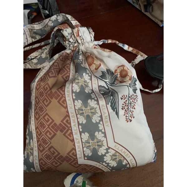 Wearing Klamby Klappertaart Mukena