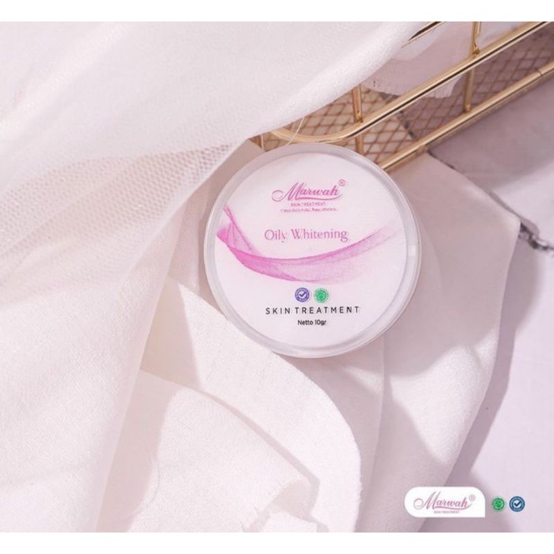 Ecer Paketan Marwah Sunscreen Cream Malam