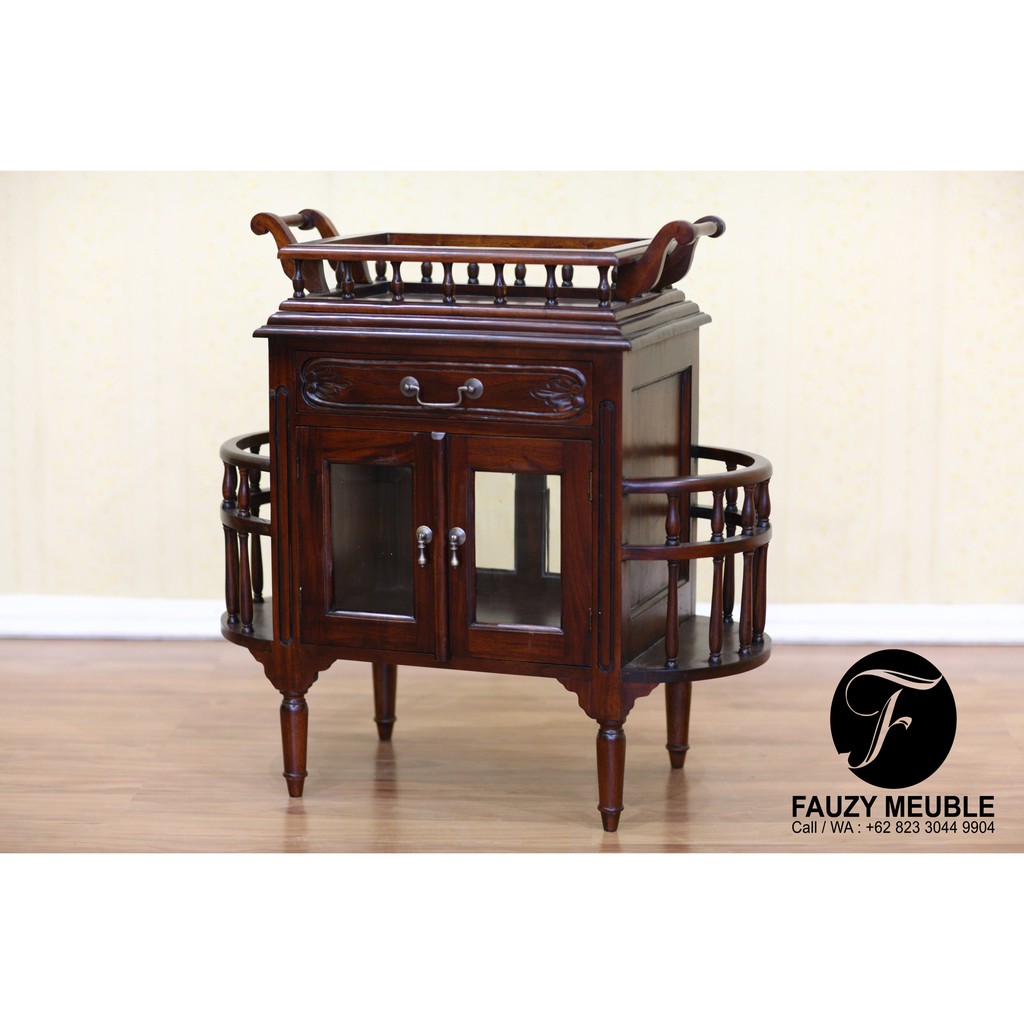 Rak Buku Ukiran , Rak Jati Mebel Jepara