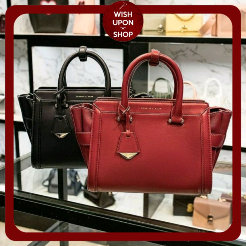 CK Trapeze Top Handle City Bag 8KRC