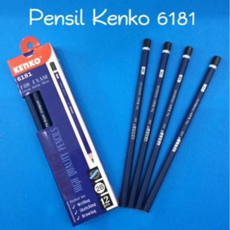 

Pensil Kenko 6181 2B For Exam