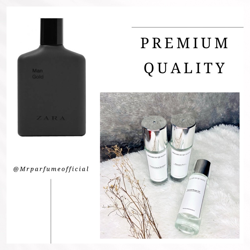 PARFUME PREMIUM ZARA GOLD MEN