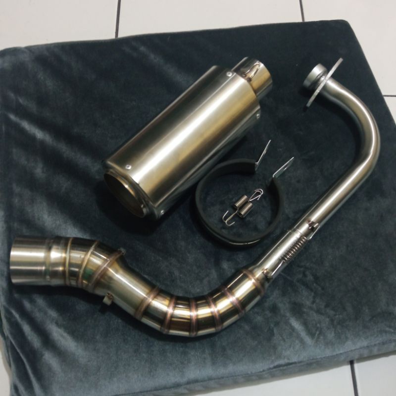 knalpot SC PROJECT POLOS beat vario scoopy mio j mio m3 Gt soul gt 125 xeon Fino mio sporty spin