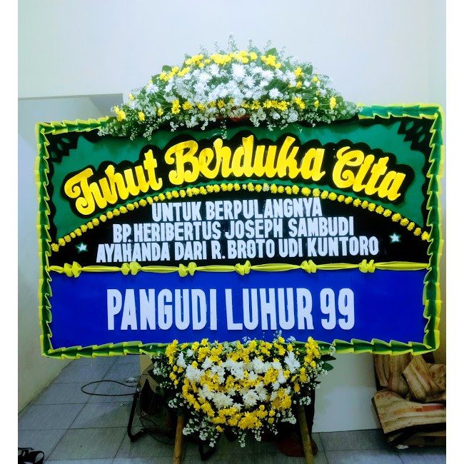Bunga Papan Karangan Bunga Papan Bunga Ucapan Toko Bunga Kampung Bali, Jakarta Pusat