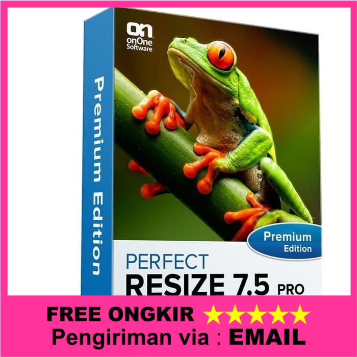 ON1 Perfect Resize -  Aplikasi Pengubah Ukuran Foto + Gambar Tanpa Merusak Detail Gambar For Windows