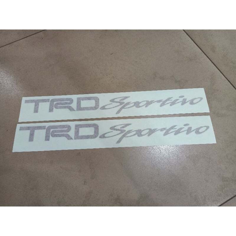 Stiker pintu Stiker pintu tengah TRD sportivo all new rush/ yaris 2019/2021 original