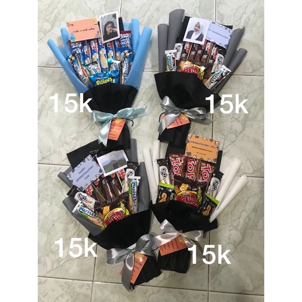 

Buket Snack/ Buket Jajan/ Buket Jajan Murah
