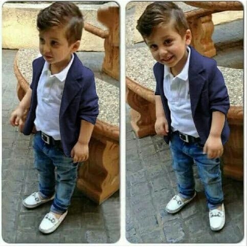 PROMO BAJU PESTA KONDANGAN ANAK LAKI / SETELAN JASS ANAK NAVI MasDonaStore