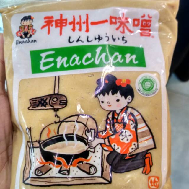 

ENACHAN TAUCO JEPANG PUTIH 1KG