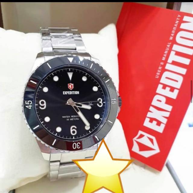 Expedition 6792 original jam tangan pria