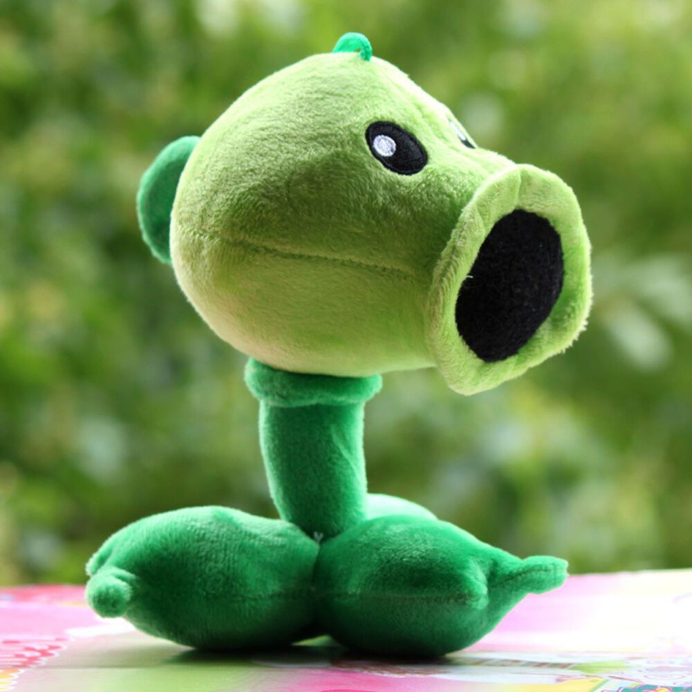 30cm PLANTS vs. ZOMBIES Kids Game Soft Stuffed Doll Birthday Gift