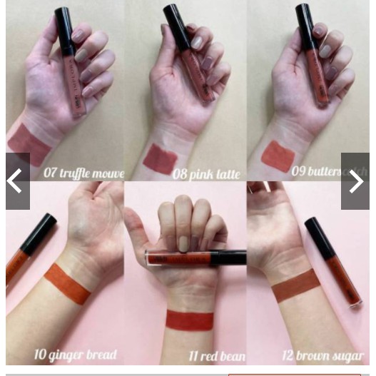 (WARNA BARU 1-12 )Lipcream Implora original