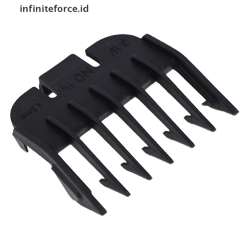 Infiniteforce.id 3Pcs / set Sisir Panduan Alat Cukur Rambut Universal