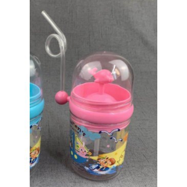 Botol Minum Anak Karakter Lumba Warna Warni 260 ML Good Quality