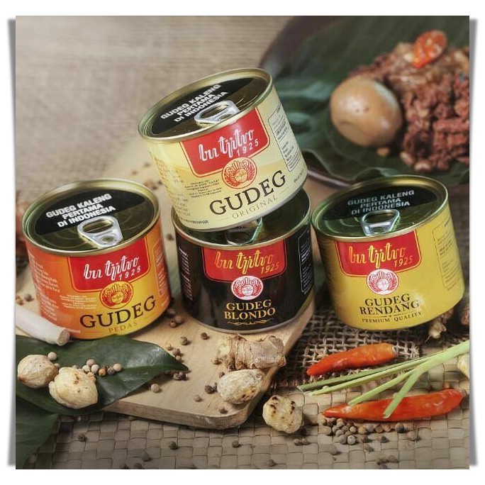 

Gudeg Kaleng Bu Tjitro